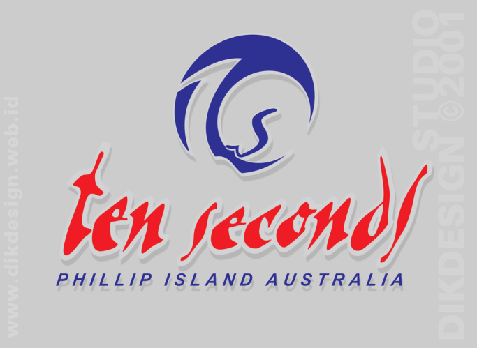 10 Seconds Logo Design