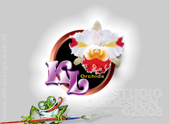 Ketemulagi Orchids Logo Design