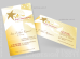 Star Abundance Business Card Design
