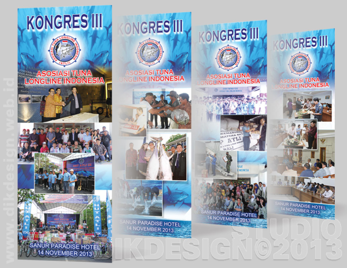 Kongres III Asosiasi Tuna Longline Indonesia x-banner