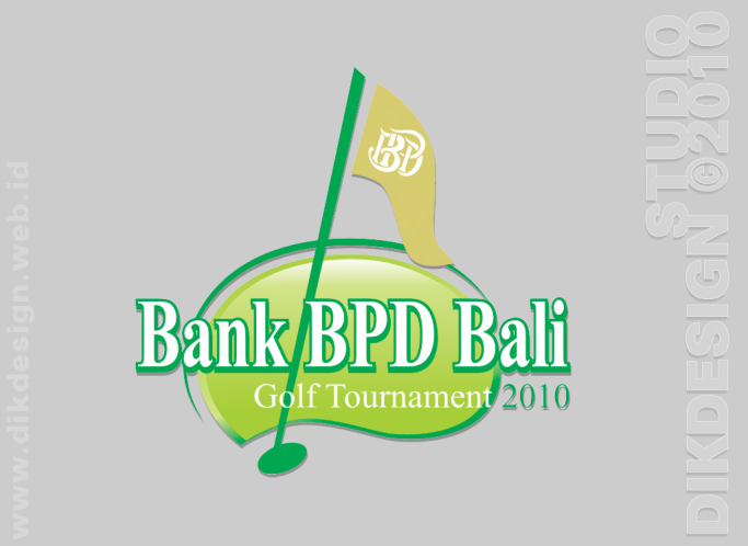 Bank BPD Bali Golf Tournament 2010 logo