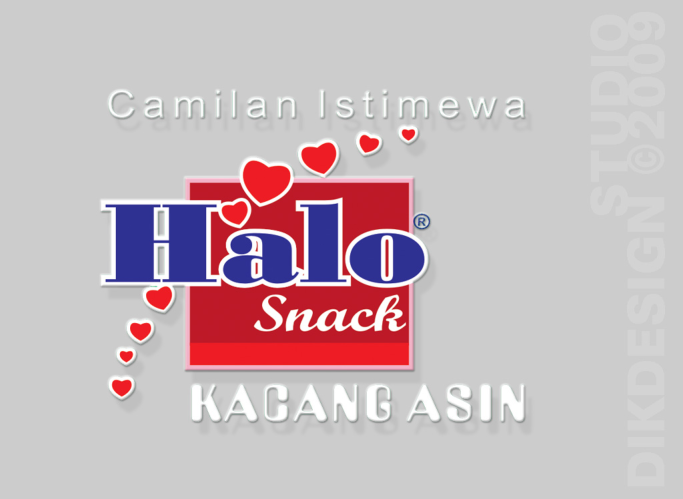 Halo Snack Logo Design
