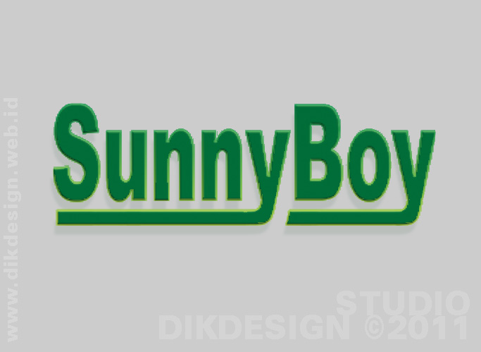 SunnyBoy Logo Design