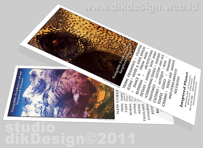 The Inspired Planet Brochure design