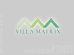 Villa Matrix logo design