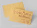 Two Buttons Brasil Card Design