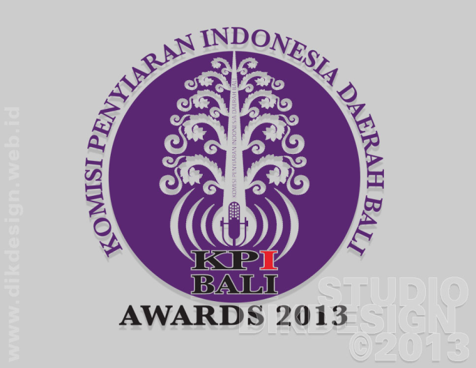 KPI Bali Awards 2013 logo design