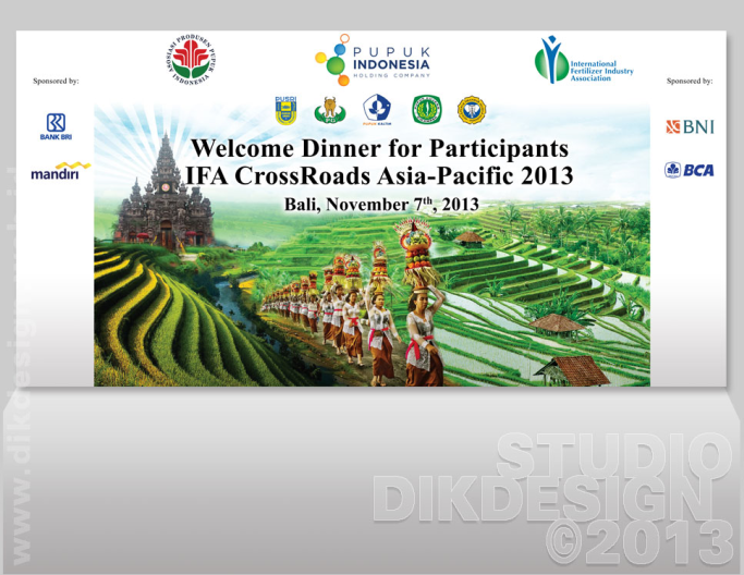 Welcome Dinner for Participants IFA CrossRoads Asia-Pacific 2013