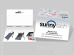 SunnyTech Business Card Design