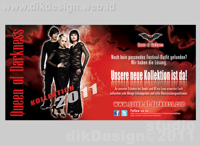 Advertising for Negatief Magazin