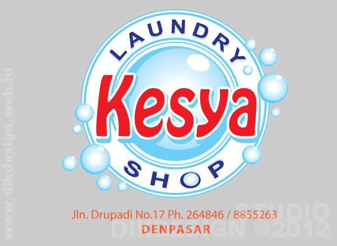 Kesya Laundry Shop logo