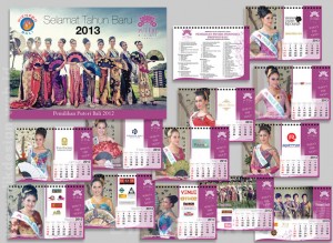 Kalender Pemilihan Puteri Bali 2012