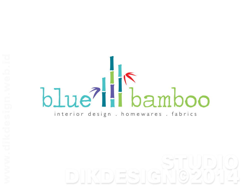 Blue Bamboo Logo